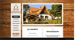 Desktop Screenshot of lauschhuette.de