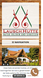 Mobile Screenshot of lauschhuette.de