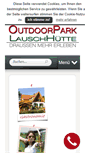 Mobile Screenshot of lauschhuette.com